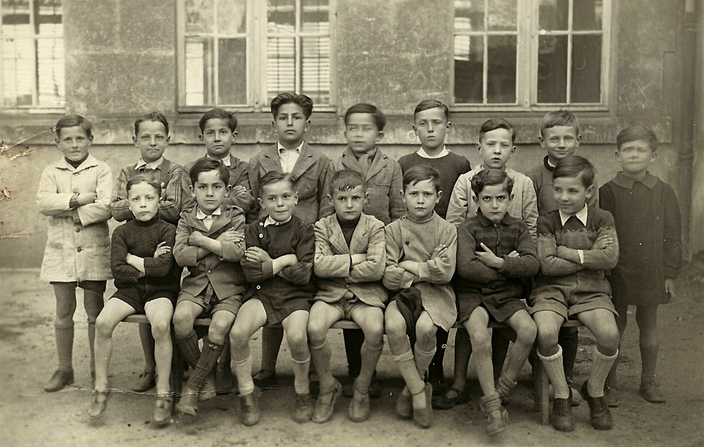 Photo de classe années 1930