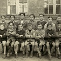 Photo de classe années 1930