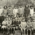 Photo de classe de Villemoustaussou 1932