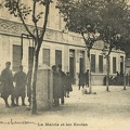 Mairie de Villemoustaussou pendant la Première Guerre mondiale