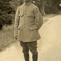 Portrait de Louis Guiraud en officier