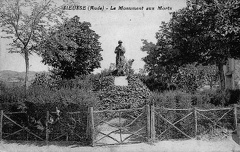 Monument aux morts, Pieusse