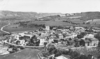 Vue aérienne de Pieusse dans l'Aude