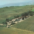 Vue aérienne du domaine de Fourn à Pieusse