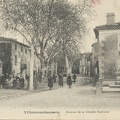 Villemoustaussou - Avenue de la grande fontaine