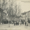Villemoustaussou - Avenue de la Mairie