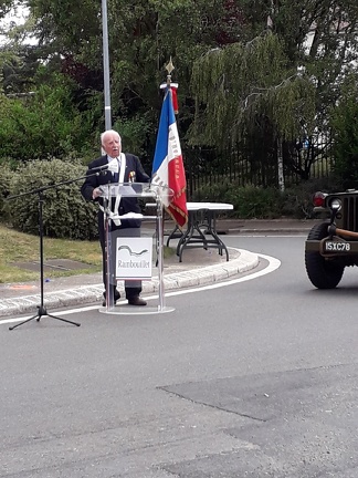 Marcel BOSCHER le 18 juin 2020 à Rambouillet